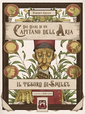 cover image of Dai diari di un capitano dell'aria--Il tesoro di Smiley